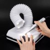 ForeverLily Extractor De Polvo Para Uñas Acrilicas Profesional Nail 60w