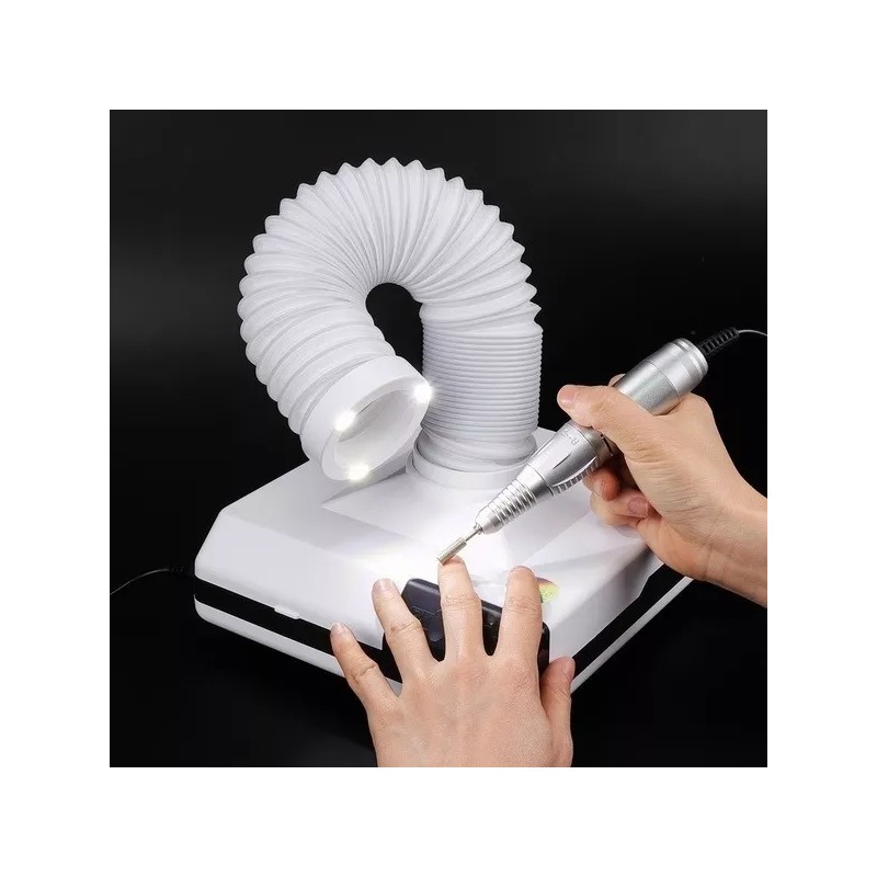 ForeverLily Extractor De Polvo Para Uñas Acrilicas Profesional Nail 60w