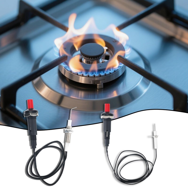 BTFO 2 Pcs Propane Push Button Piezo Igniter Kit with