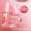 Domality 3 Colors High Shine Lip gloss Set, Long Lasting