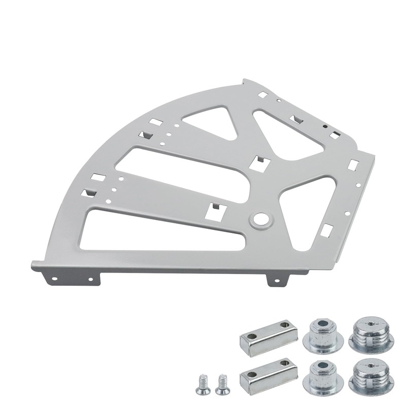 Coshar 2 Pair 3 Layers Shoes Drawer Cabinet Hinges Shoe