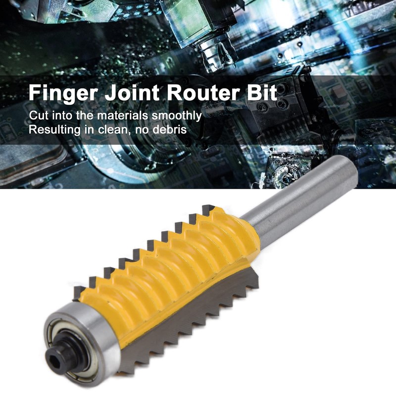 Reversible Finger Glue Joint Router Bit, Finger Joint Router Bit