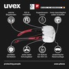 Uvex Pheos - Safety Glasses - Temple Glasses Supravision Excellence