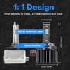 AUIMSOCO D1S D1R 10000K LED Headlight High Low Beam Bulbs