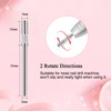 Cellentool 200 Pcs Nail Drill Bits Small Sanding Bands with
