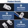 60 Pcs Wire Fence Clips Fence Wire Clamps Cattle Panel