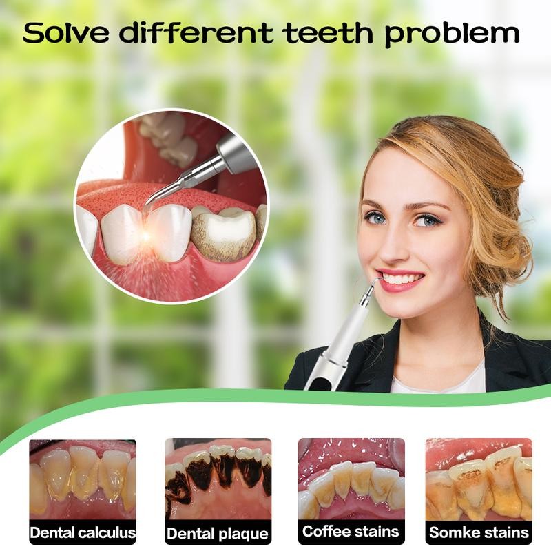 NBGRVLS Plaque/Tartar Remover for Teeth, Calculus Remover Teeth Cleaning Kit