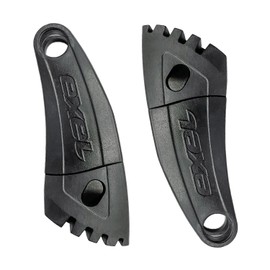 Exel Nordic Walking Pad All Terain Tip Schwarz, One Size