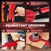 Upgraded Saker Router Milling Groove Bracket|Router Woodworking Tools|Cabinet Hardware Jig|Universal