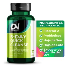 Dn 5 Day Quick Cleanse - 500 Millones De Ufc De Probióticos