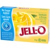 Jell-O Lemon Jelly Powder Light, Gelatin Mix