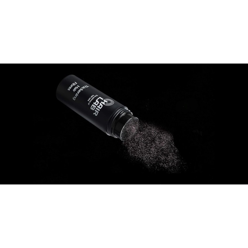 HairLab 100% Organic Hair-Thickening Keratin Fibres for Concealing Hair Loss