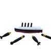 TheRoller3d RMS Titanic Floating Bathtub Model (Lusitania Bathtub Model with
