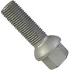 Wheel Bolts Silver Ball Collar R14 M14 x 1.5 35