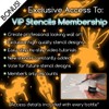 SpaceBeams Nebula Glow In The Dark Colour (50ml) Pink With