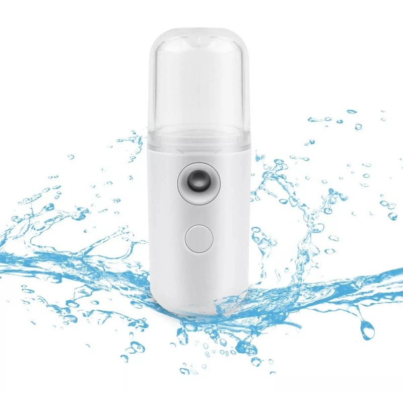 Makegina Skin Scrubber+vapor+radiofrecuencia Kit Facial Envio Gratis