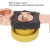 Top Post Battery Disconnect Switch Brass Rustproof Heavy Duty for