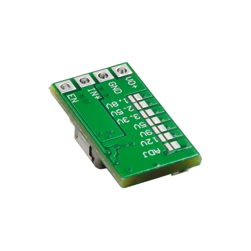 Hailege 10pcs Mini Step Down Buck Power Module DC-DC 12-24V