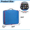 KISLANE Carrying Case for 12 Monster Jam Toy Trucks, Kids