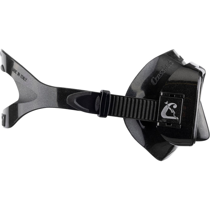 Cressi SUPEROCCHIO Mask SIL Black/Frame Black