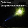 Darlur Heavy Duty 3 D Cell Battery LED Big Flashlights,