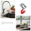 VILLCASE Kitchen Sink Mounting Brackets Kitchen Fixing Clamps Sink Brackets