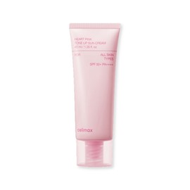 Cellimax Sun Cream Heart Pink Tone Up SPF50+ PA4+ Sun Cream 40ml / 셀리맥스 선크림 하트핑크 톤업 SPF50+ PA4+ 선크림 40ml