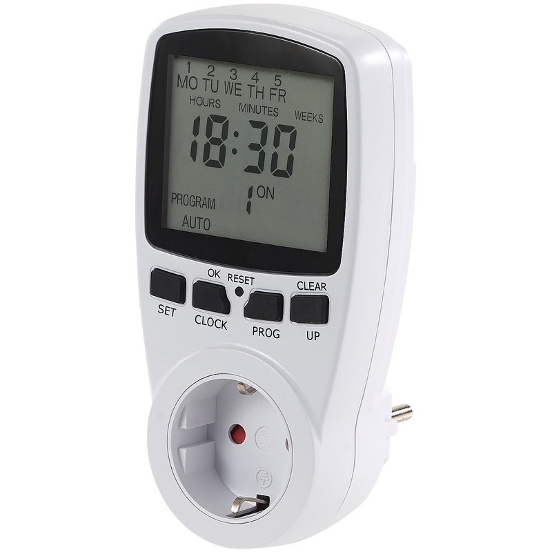 revolt Switching Timer: Digital Timer with XXL Display and Minute
