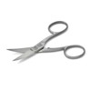 HK-Manicure Toenail Scissors Micro-Serrated Blade Rustproof