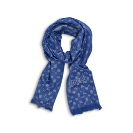 Karl Lagerfeld Paris Women's Accessories Scarf,Electric Indigo,1SZ, Electric Indigo, One Size