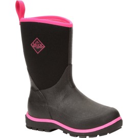 Muck Boy's Boot Kids Slushmaster (Element), Black/Pink, 9 Toddler