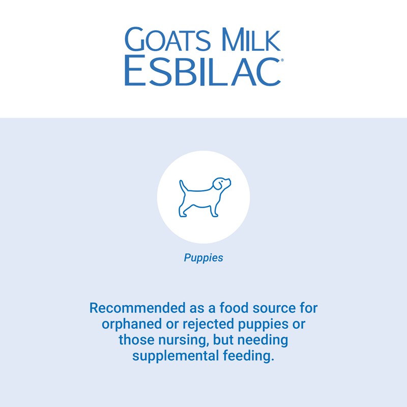 PetAg Goats' Milk Esbilac Powder - Milk Replacer for Newborn