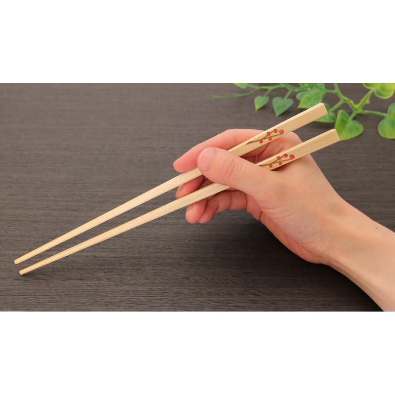 吉井商事 日本製 吉野杉 高級 割り箸 1膳 24cm ギフト 手土産 YOS-TYPE2