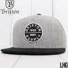Brixton 10777 OATH III SNAPBACKCAP Snapback Cap, Black