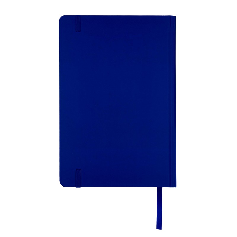 TSI Notebook A5 Squared Colour Dark Blue 192 Pages with