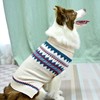 BINGPET Dog Sweater - Turtleneck Classic Knit Dog Sweaters for