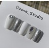 [Nessam] Handmade nail tips, the standard for wedding nails -