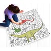 EggNogg Colour-in Poster - Dinosaurs