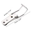sourcing map 2.87-inch Iron Spring Loaded Toggle Latch Catch Clamp