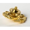 Marlow White USMC Dress Cap Device, ENLISTED