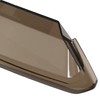 HECASA Rear Tail Light Lens Kit Molded Acrylic Compatible with