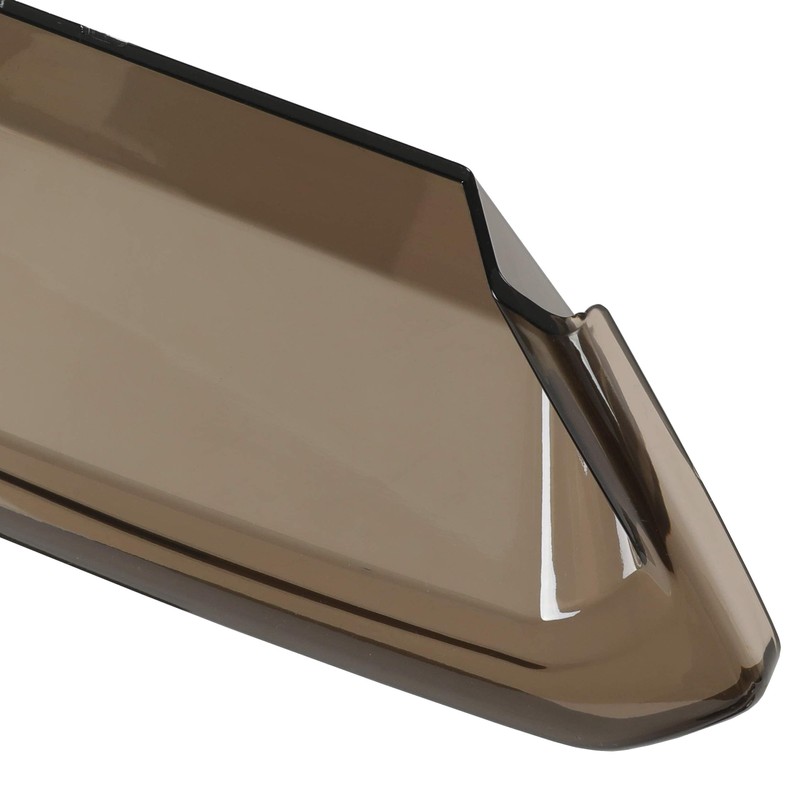 HECASA Rear Tail Light Lens Kit Molded Acrylic Compatible with