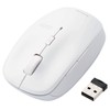 Elecom M-BL21DBKWH Wireless Mouse, 5 Buttons, 3 Stage Pointer Speed