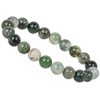 ELEDORO PowerBead Ladies Bracelet, String Gemstone Beads, 10 mm x