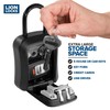 Lion Locks Lock Box for Keys - Lockbox for House