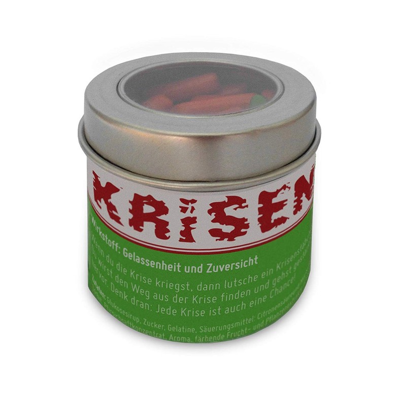 Crisis Sticks Made of Sugar for Snacking 50 g Funny