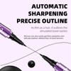 Long Lasting Eyeliner, 2 Counts/set Waterproof Eyeliner, Quick Drying Eyeliner