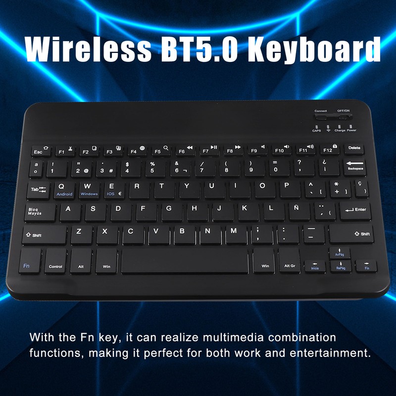 Tablet Case Universal Portable Magnetic Suction PU Leather 10.1in Tablet