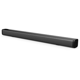 Supersonic SC-1420SB 30-inch Optical Bluetooth Soundbar Dual Aux Input, 2.0 Channel Soundbar, 5 EQ Modes, Dual Aux Inputs, HDMI & Optical Connectivity for Monitor Speaker Home Theater Surround System