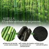 SHILLS Blackhead Remover,Pore Control, Skin Cleansing, Purifying Bamboo Charcoal, Peel